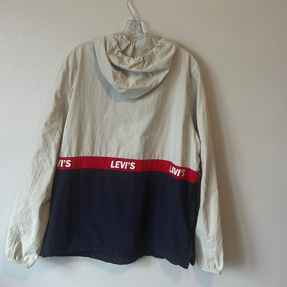 Levi’s Colorblock Track Jacket Size Large - image 6